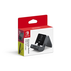 Nintendo Switch 充電スタンド（フリーストップ式） 「HAC-A-CDTKA」