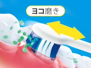 歯科医師推奨の「ヨコ磨き」で歯周ポケットケア