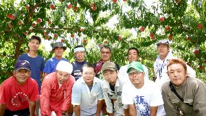 長野県産の白桃を使用しました！