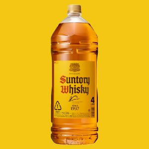LOHACO - サントリー ウイスキー 角瓶 4L ペットボトル ウイスキー