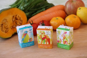 Smile Squeeze for kids carrot&mikan　Mix