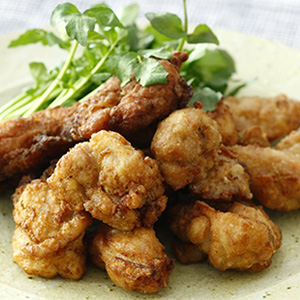 ≪マルコメ　生塩糀 おすすめレシピ≫塩糀揚げ鶏