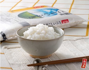 新潟オリジナルのおいしいお米「こしいぶき」