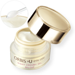 ORBIS（オルビス）　オルビスユー アンコール ナイトクリーミージェル（夜用保湿液）　30g