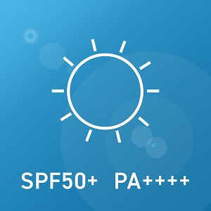SPF50+・PA++++の高い紫外線防御効果