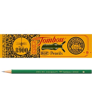 トンボ鉛筆 鉛筆 B 8900B 1ダース（12本入） :332388:LOHACO Yahoo ...