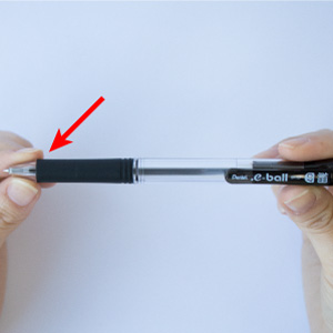 LOHACO - ぺんてる 油性ボールペン替芯 単色用 0.7mm 黒 10本 BKL7I-A5