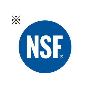米国のNSF認証も取得している衛生面にも配慮した設計