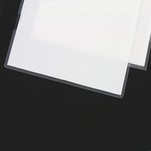 LOHACO - プラス 高透明カラークリアホルダー（角Ｒ） A4 クリア 1袋 