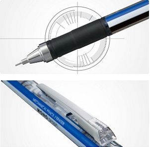 トンボ鉛筆のシャープペンモノグラフシリーズ【モノグラフ　グリップ】