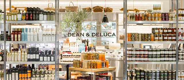DEAN & DELUCAは、世界中から美味しいものばかりを集めた食のセレクトショップ