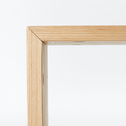 LOHACO - 無印良品 コの字の家具・積層合板・オーク材・幅70cm 幅70 